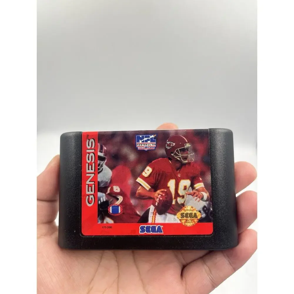 NFL Football '94 Starring Joe Montana | Sega Genesis | Box and Cartridge only